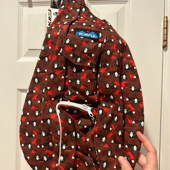 KAVU Rope Bag Raccoon - Picture 1 of 3